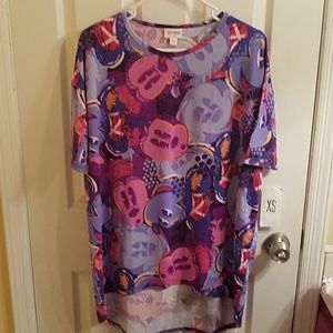 New with tags Lularoe xsmall Disney Irma